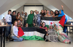 Western Sahara-Colombia collaborative meeting on the role of women human rights defenders in exile in the protection of human rights